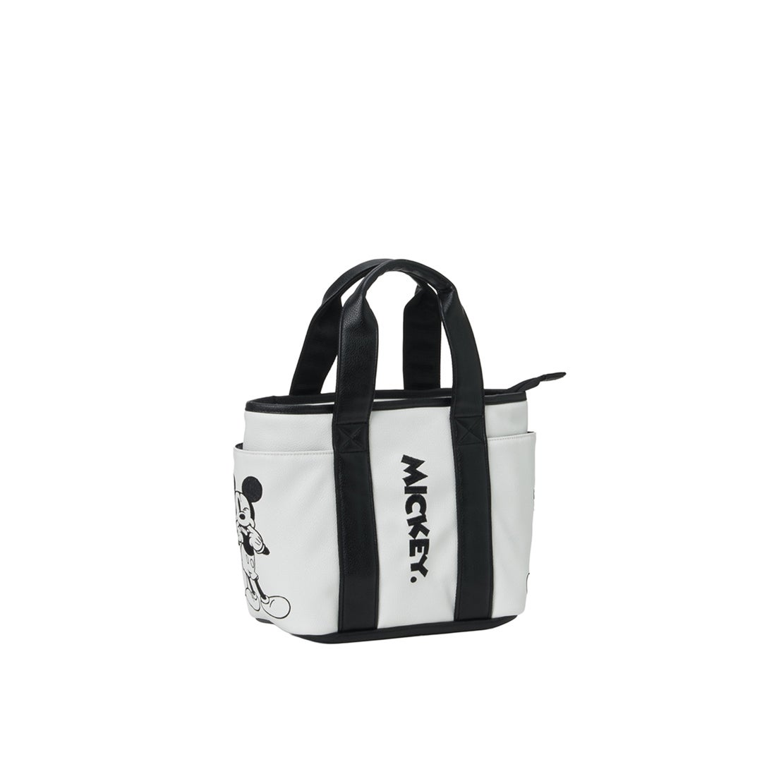 [ディズニー] DISNEY ユニセックス MONO TONE DISNEY ROUND BAG XYMG6FB1 ホワイト　詳細1