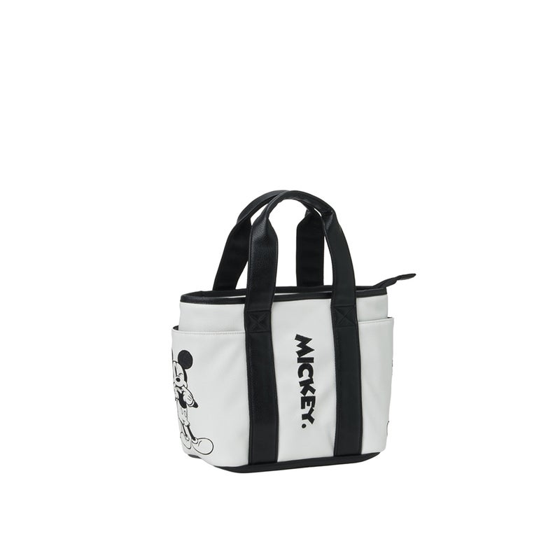 [ディズニー] DISNEY ユニセックス MONO TONE DISNEY ROUND BAG XYMG6FB1 ホワイト　詳細1