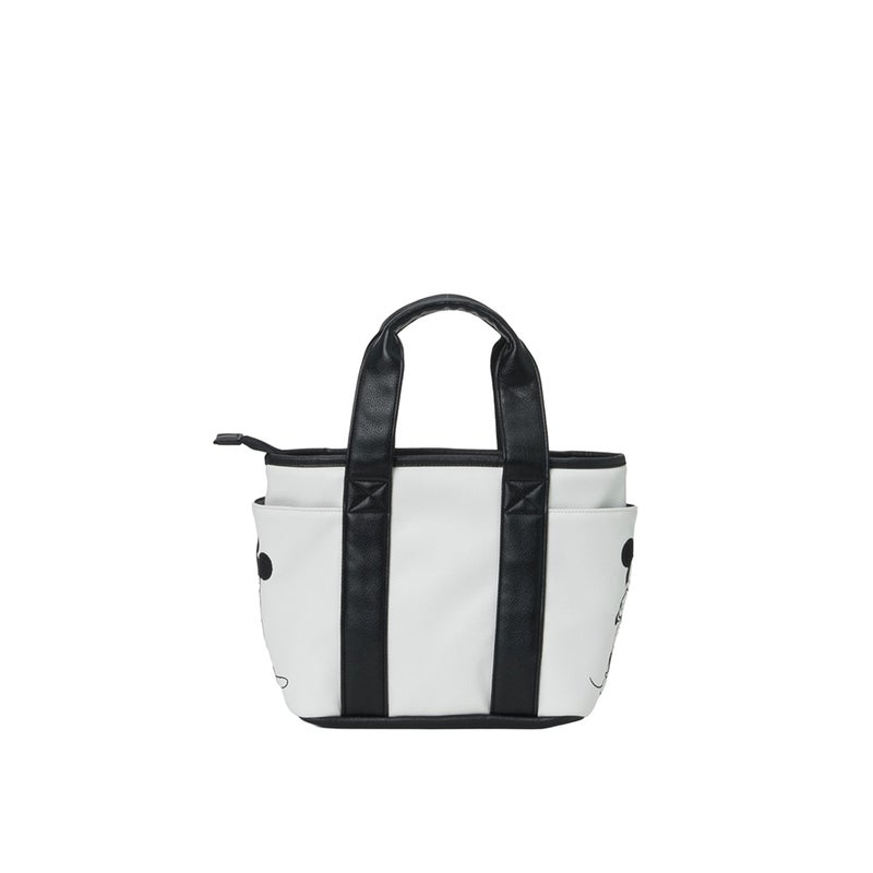 [ディズニー] DISNEY ユニセックス MONO TONE DISNEY ROUND BAG XYMG6FB1 ホワイト　詳細2