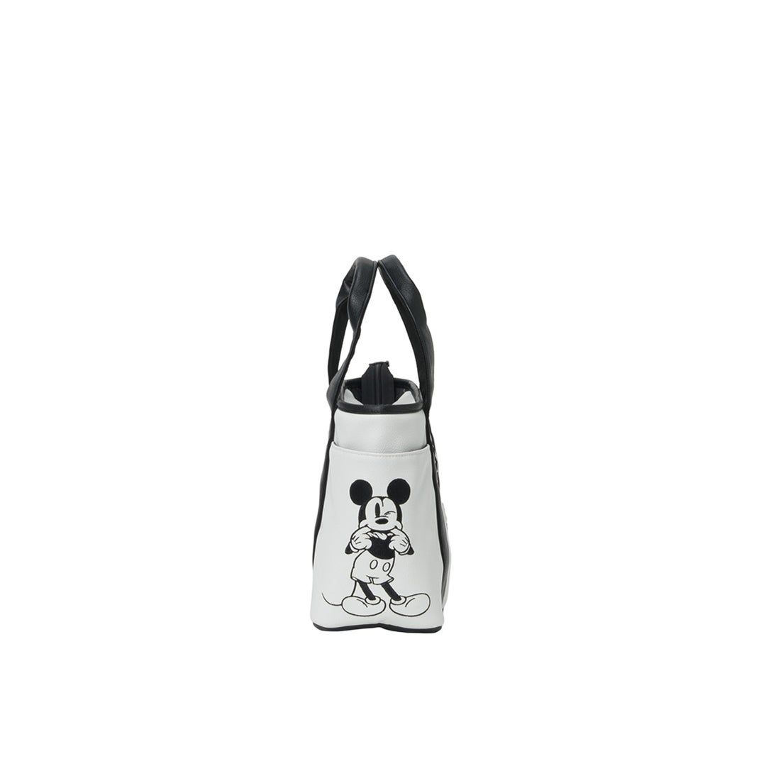 [ディズニー] DISNEY ユニセックス MONO TONE DISNEY ROUND BAG XYMG6FB1 ホワイト　詳細3