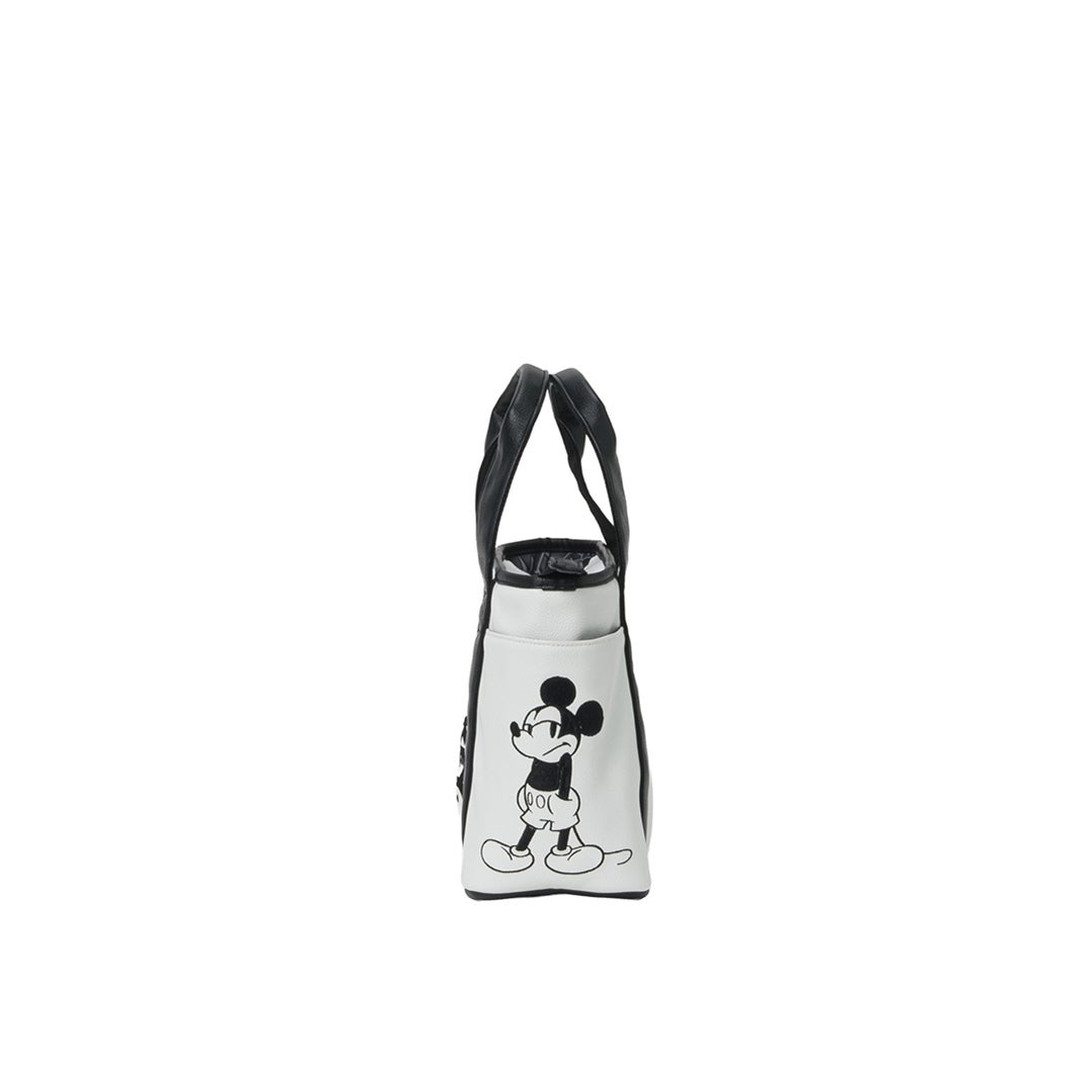 [ディズニー] DISNEY ユニセックス MONO TONE DISNEY ROUND BAG XYMG6FB1 ホワイト　詳細4