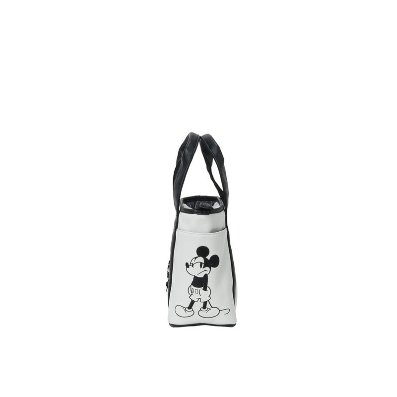 [ディズニー] DISNEY ユニセックス MONO TONE DISNEY ROUND BAG XYMG6FB1 ホワイト　詳細4