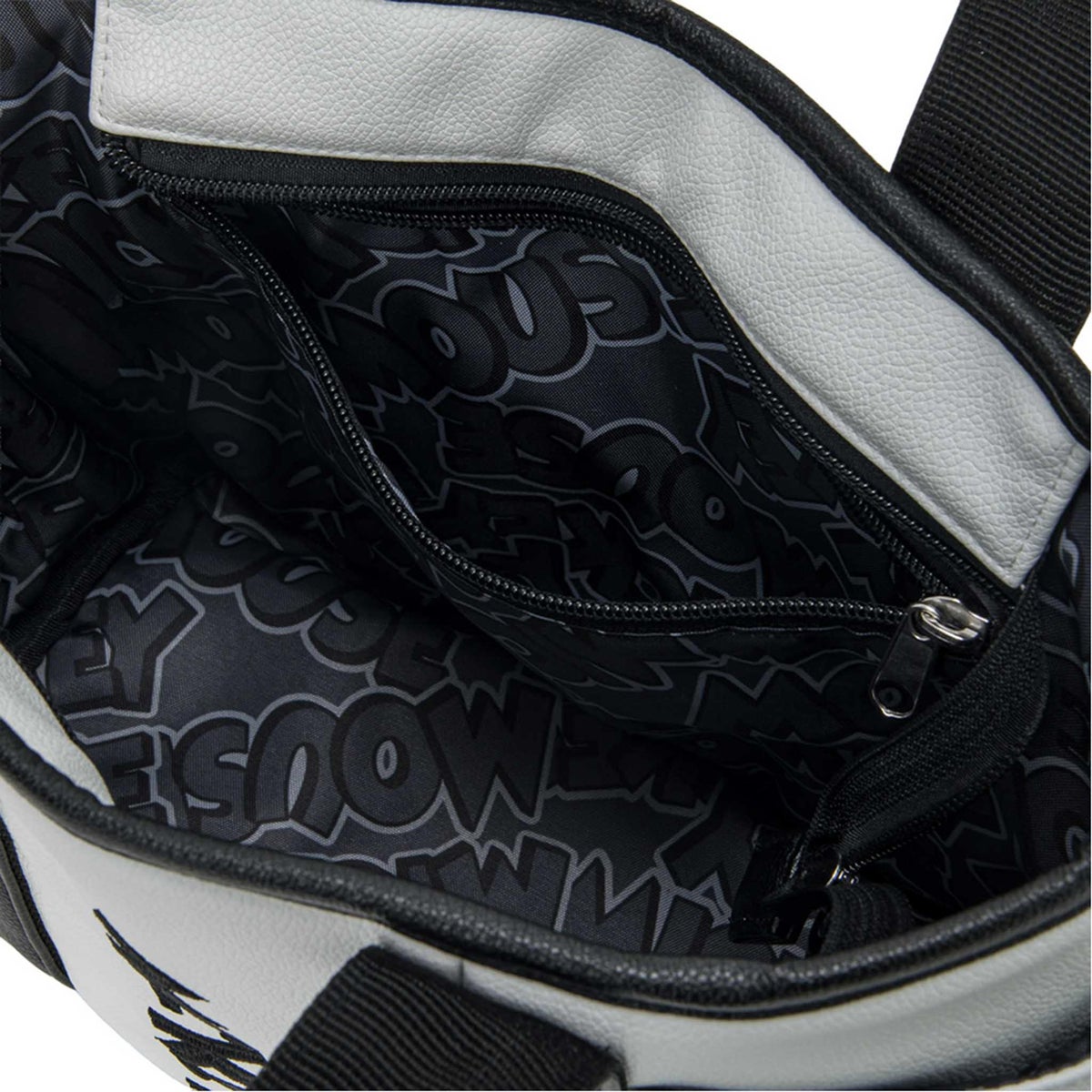 [ディズニー] DISNEY ユニセックス MONO TONE DISNEY ROUND BAG XYMG6FB1 ホワイト　詳細5