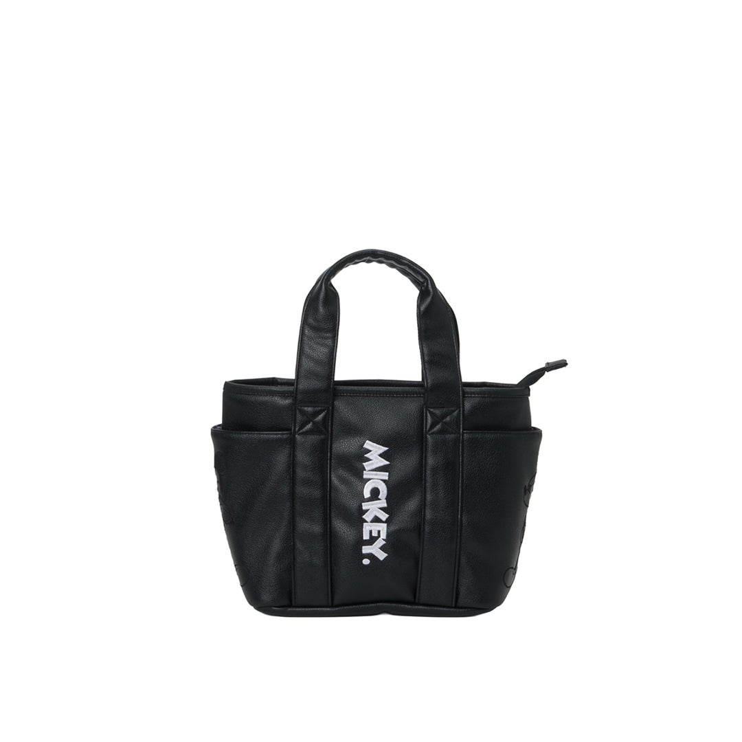 [ディズニー] DISNEY ユニセックス MONO TONE DISNEY ROUND BAG XYMG6FB1 ブラック　詳細