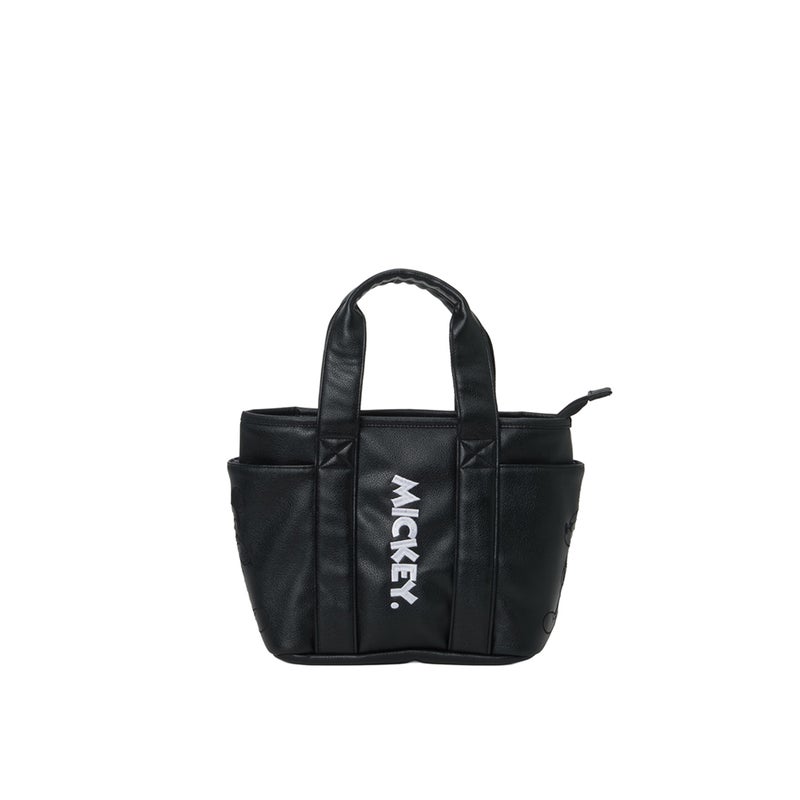[ディズニー] DISNEY ユニセックス MONO TONE DISNEY ROUND BAG XYMG6FB1 ブラック　詳細