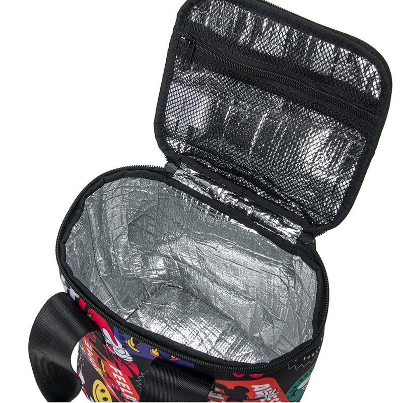 [ディズニー]　DISNEY 　ユニセックス DISNEY&FRIENDS ROUND COOLER BAG　ブラック　詳細3