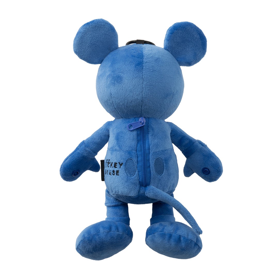 [ディズニー] DISNEY ユニセックス MICKEY GOLF POUCH XYMG6FB3　ブルー　詳細1