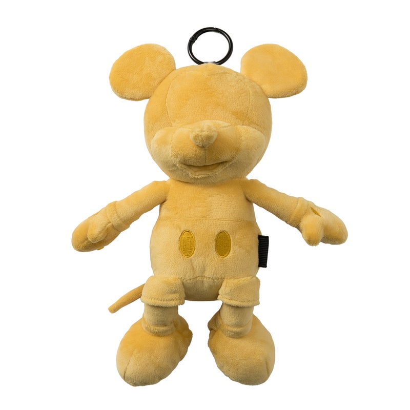 [ディズニー] DISNEY ユニセックス MICKEY GOLF POUCH XYMG6FB3　イエロー　詳細