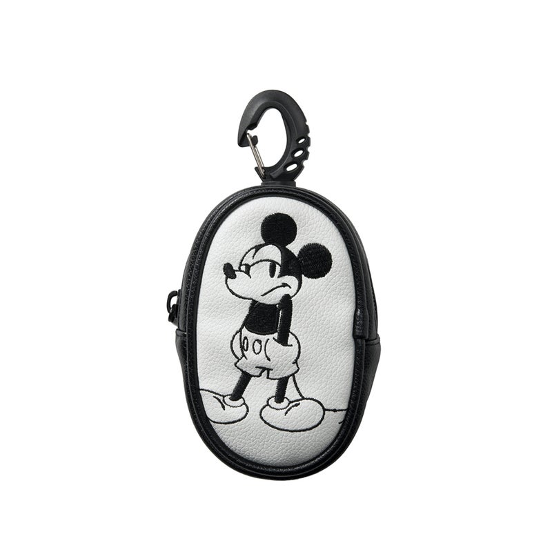 [ディズニー] DISNEY ユニセックス MONO TONE DISNEY BALLPOUCH　XYMG6FE1　ホワイト　詳細