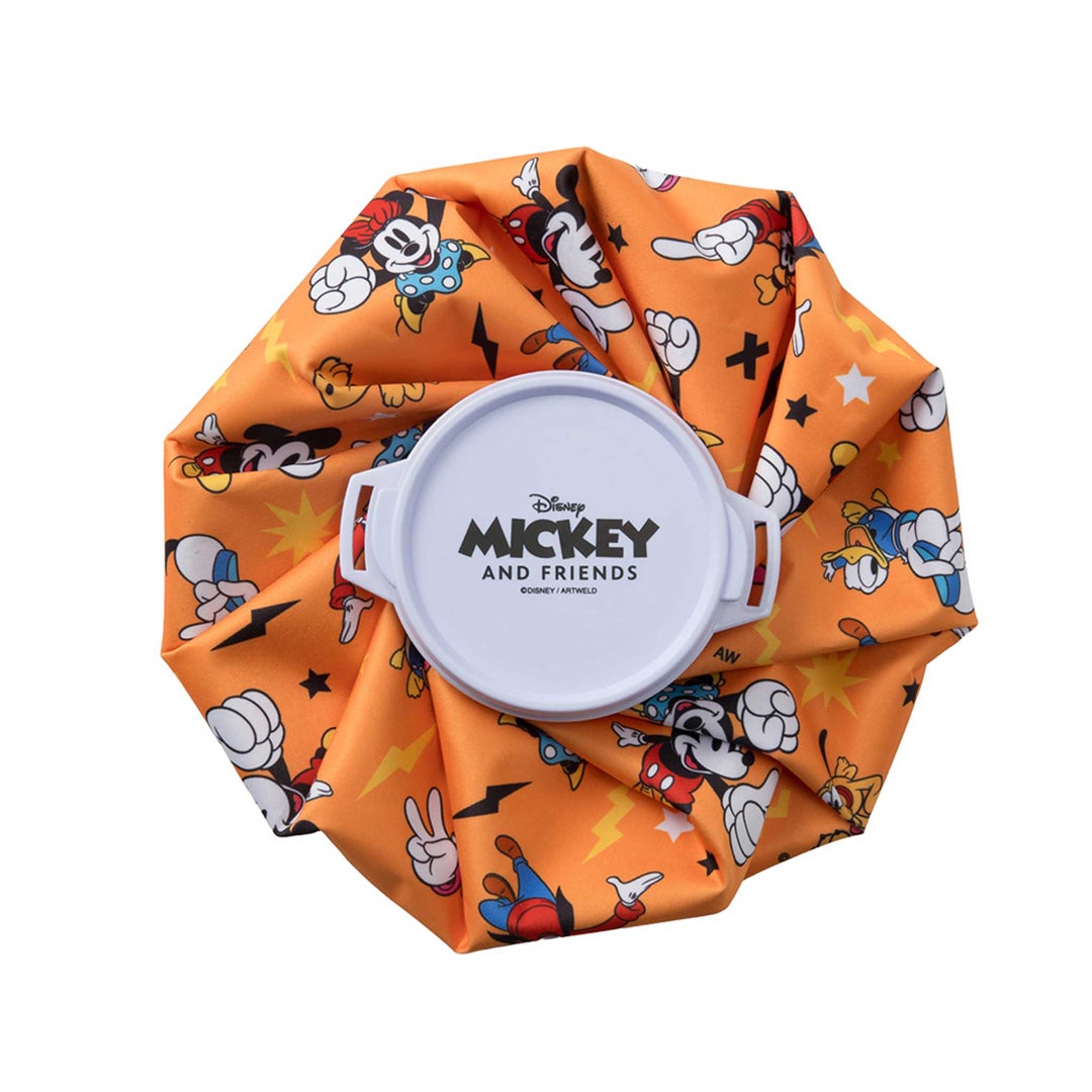[ディズニー]　DISNEY ユニセックス DISNEY&FRIENDS 氷嚢　オレンジ