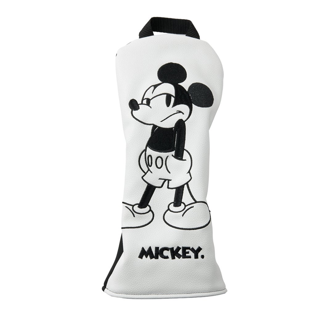 [ディズニー] DISNEY ユニセックス MONO TONE DISNEY H/C DRIVER #1W XYMG6FH1 ホワイト　詳細