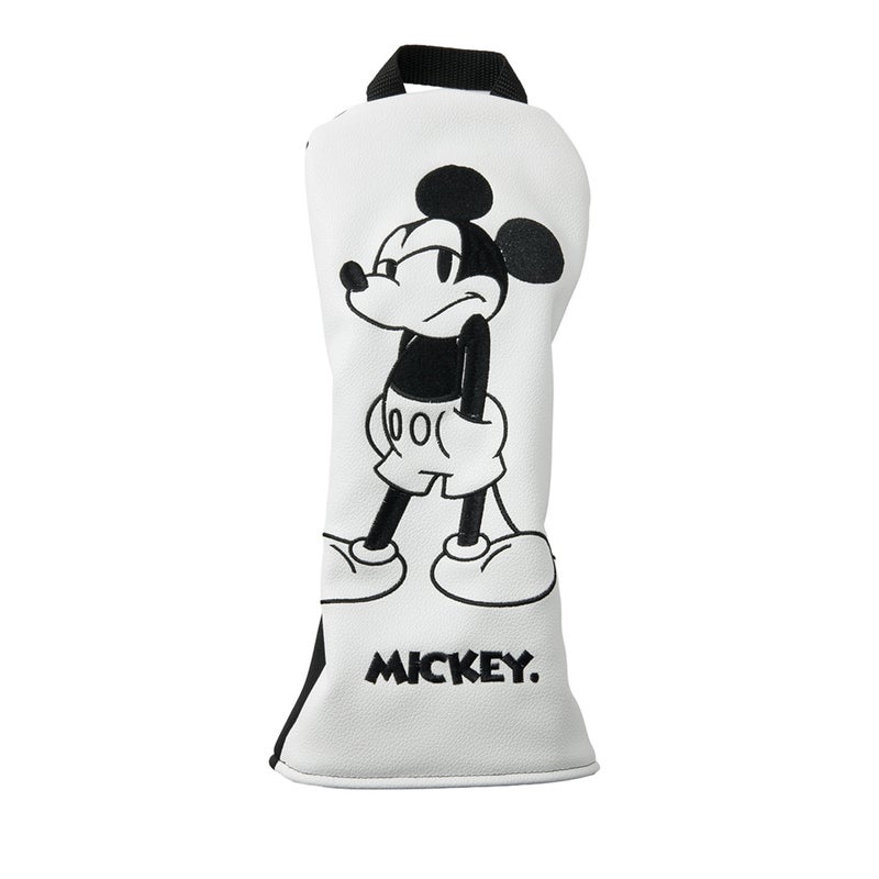 [ディズニー] DISNEY ユニセックス MONO TONE DISNEY H/C DRIVER #1W XYMG6FH1 ホワイト　詳細