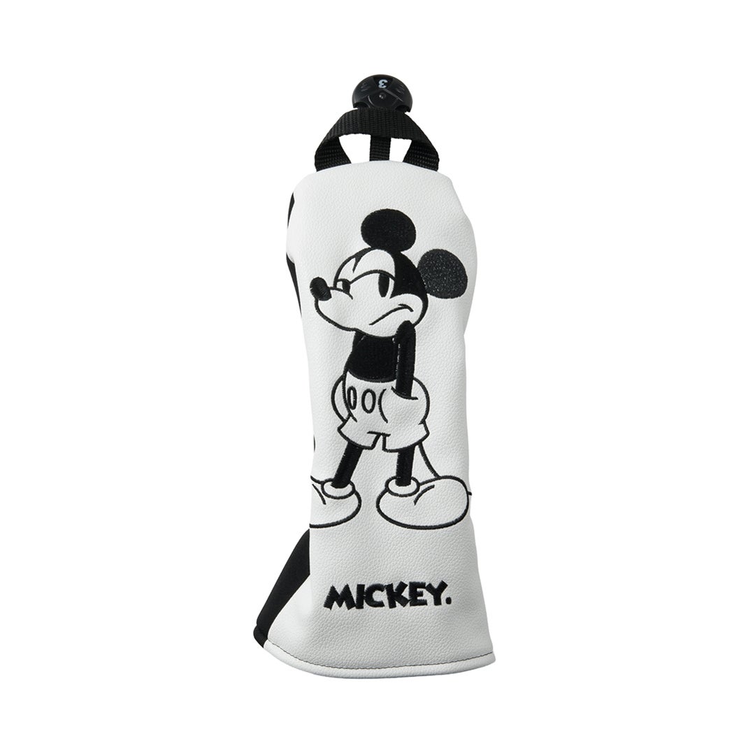 [ディズニー] DISNEY ユニセックス MONO TONE DISNEY H/C FAIRWAY ホワイト　詳細