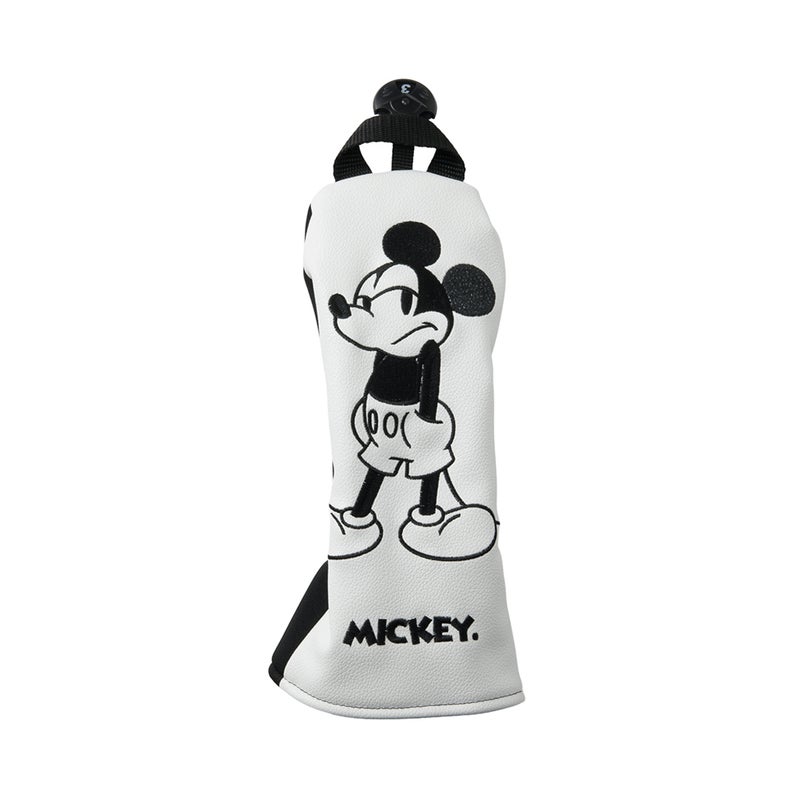 [ディズニー] DISNEY ユニセックス MONO TONE DISNEY H/C FAIRWAY ホワイト　詳細