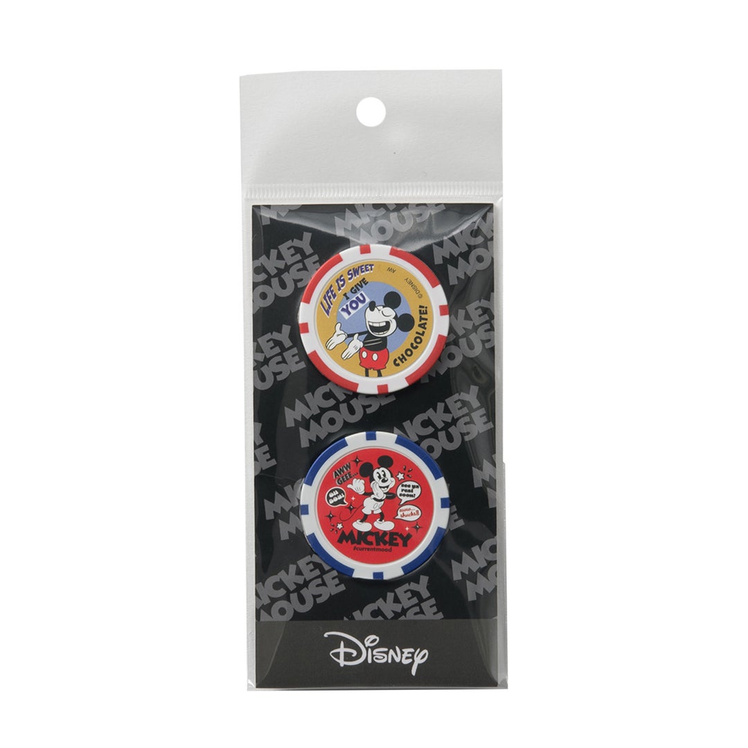 [ディズニー] DISNEY ユニセックス DISNEY PLAYER MARKER 4.0x2　ミッキー2　XYMG6FM1　詳細