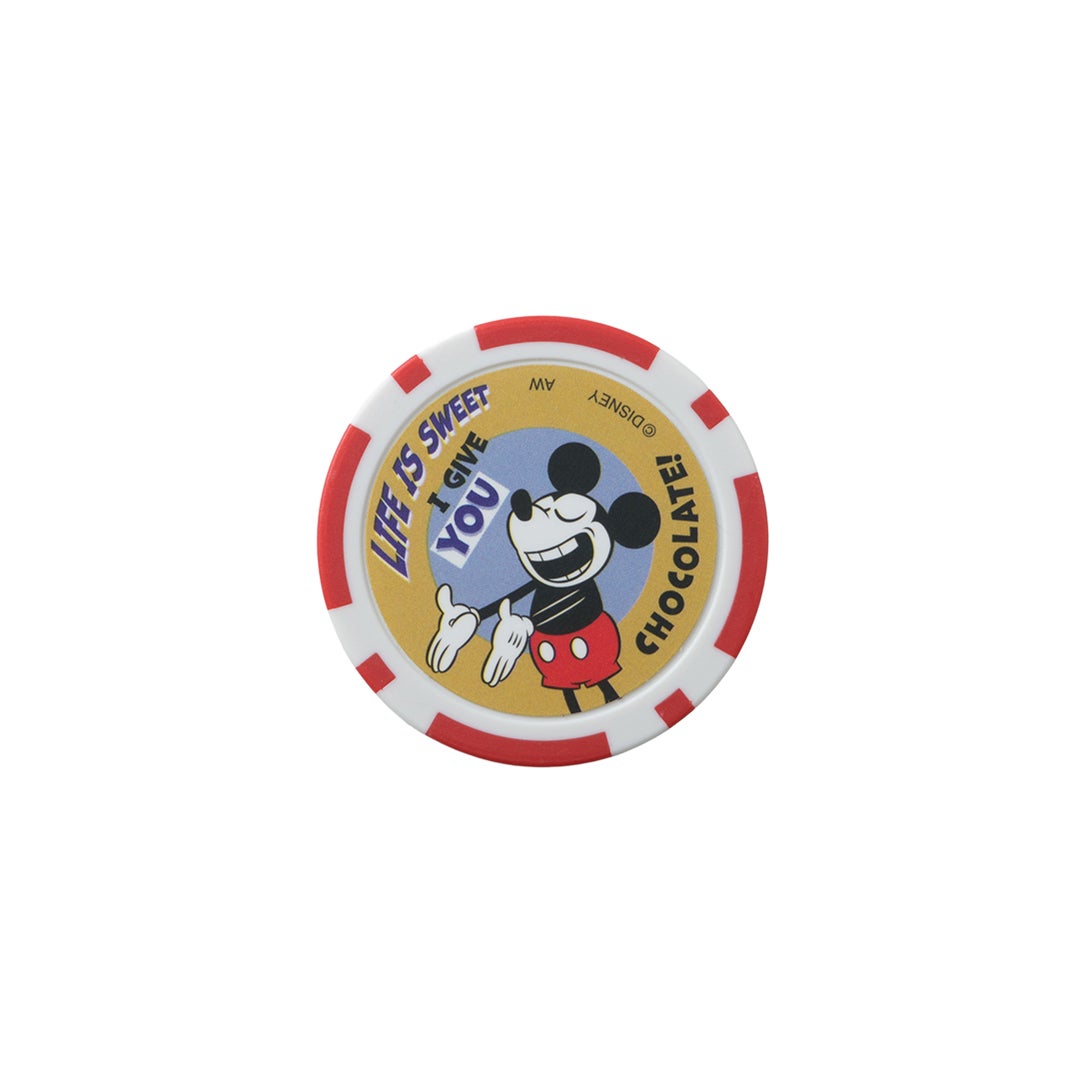 [ディズニー] DISNEY ユニセックス DISNEY PLAYER MARKER 4.0x2　ミッキー2　XYMG6FM1　詳細4
