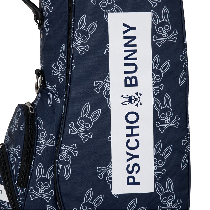 [サイコバニー] Psycho Bunny ユニセックス スタンドキャディバック LWG PBMG6BC7 ネイビー　詳細10