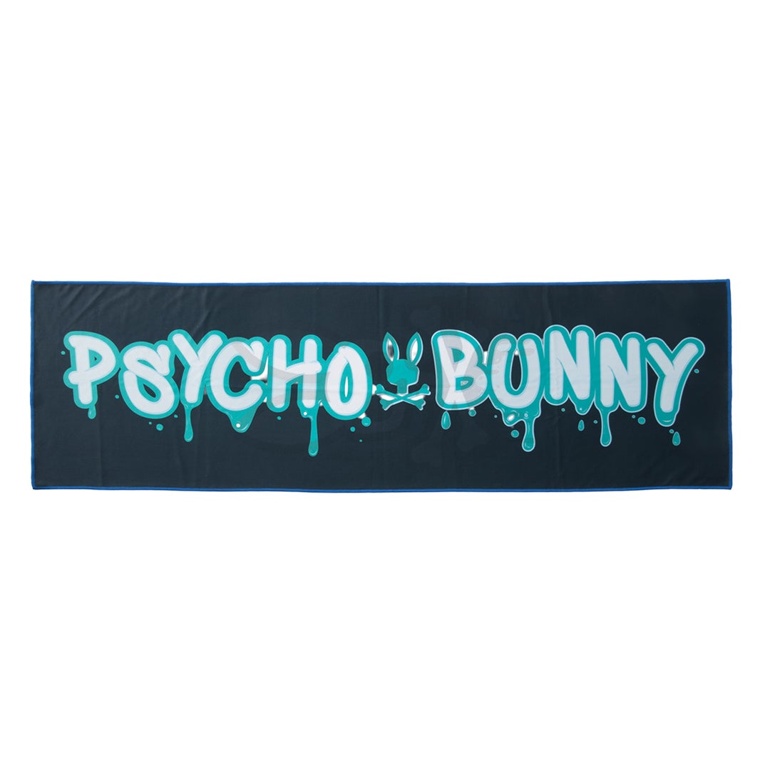 [サイコバニー] Psycho Bunny ユニセックス 冷感タオル PBMG6BE2 マルチ　詳細