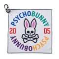 [サイコバニー] Psycho Bunny ユニセックス マジックタオル PBMG6BE3 ホワイト　詳細