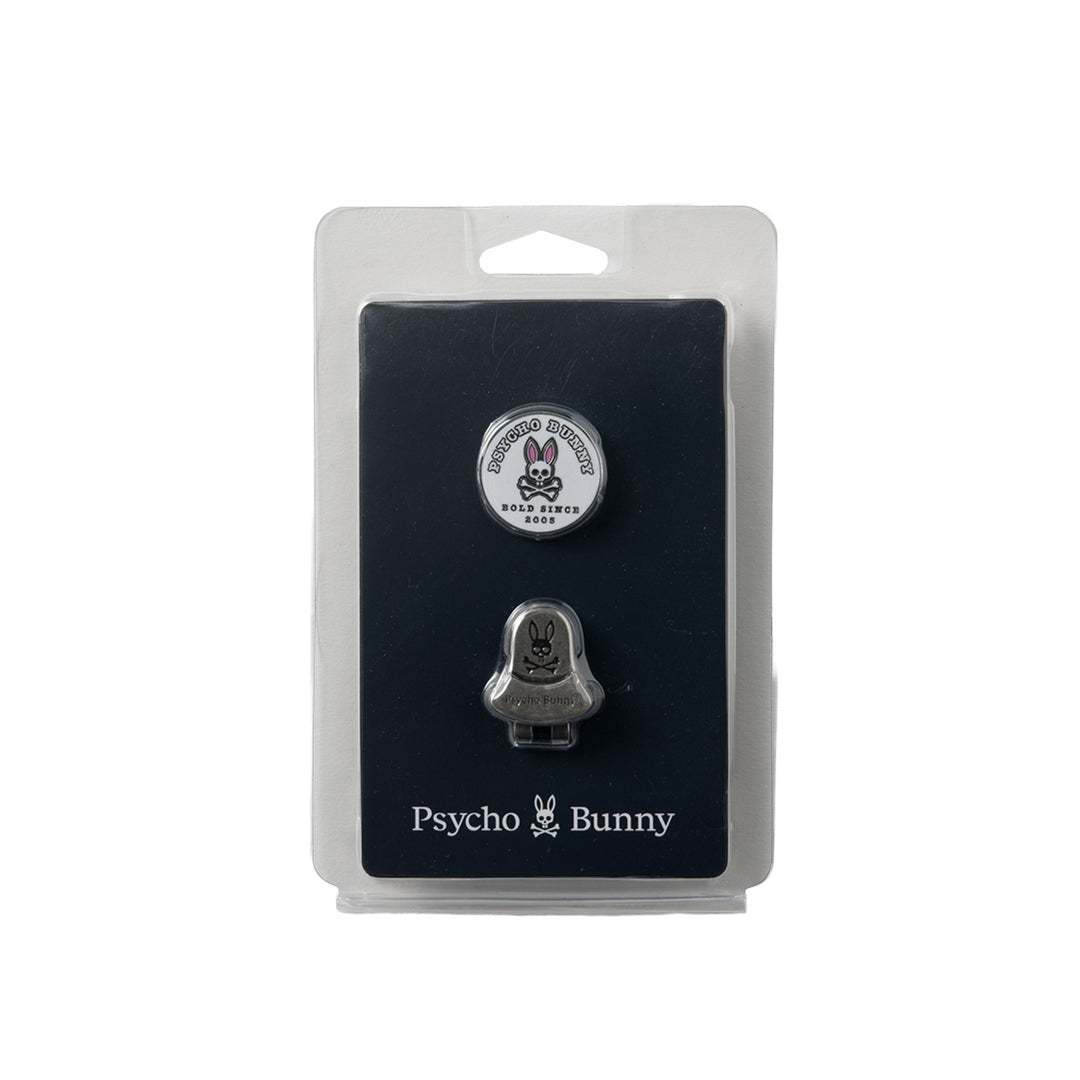 [サイコバニー] Psycho Bunny ユニセックス PB BALL MARKER PBMG6BM1 ホワイト　詳細