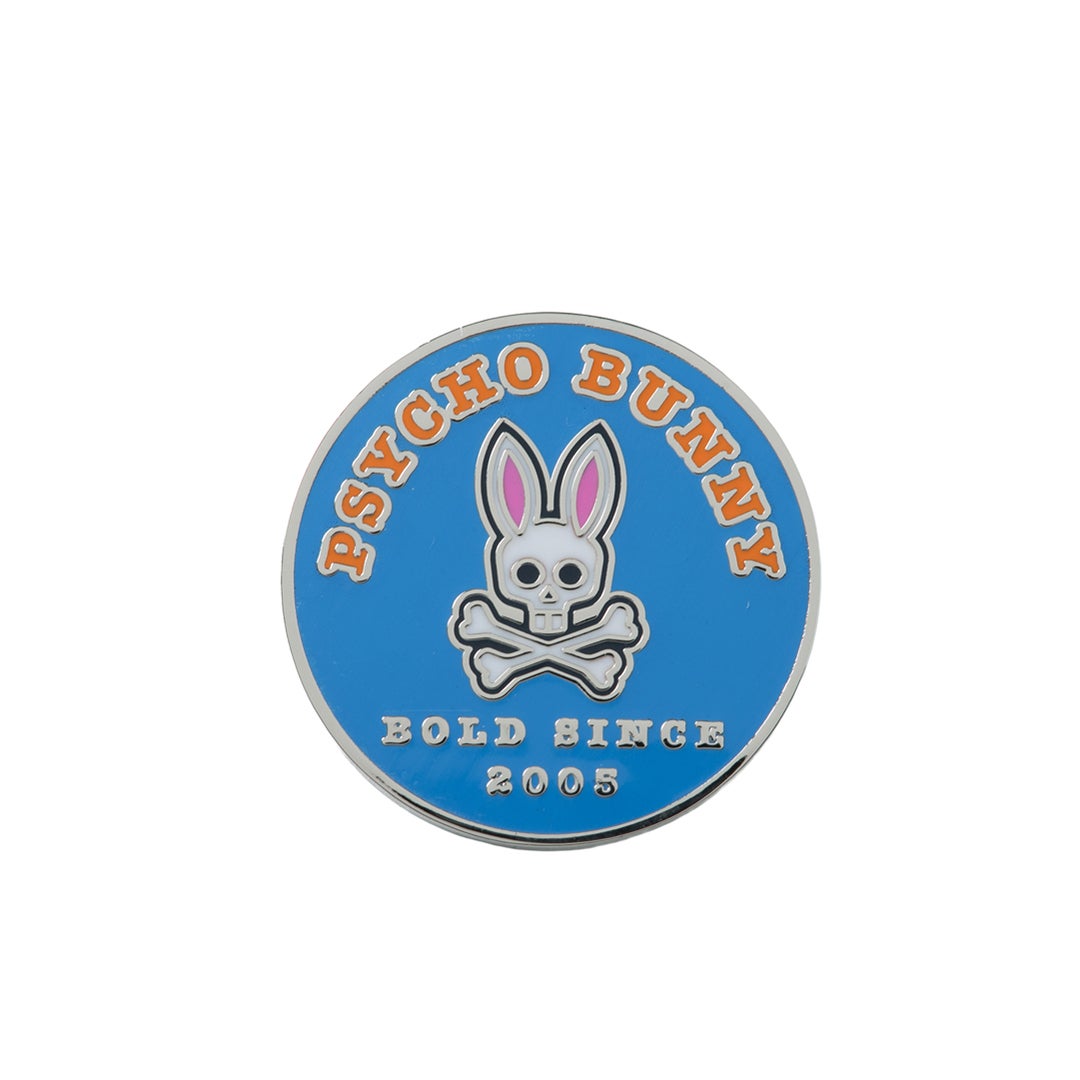 [サイコバニー] Psycho Bunny ユニセックス PB BALL MARKER PBMG6BM1 ブルー　詳細1