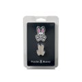 [サイコバニー] Psycho Bunny ユニセックス PB BALL MARKER BUNNY PBMG6BM2 ホワイト　詳細