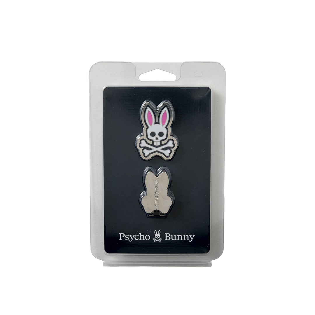 [サイコバニー] Psycho Bunny ユニセックス PB BALL MARKER BUNNY PBMG6BM2 ホワイト　詳細