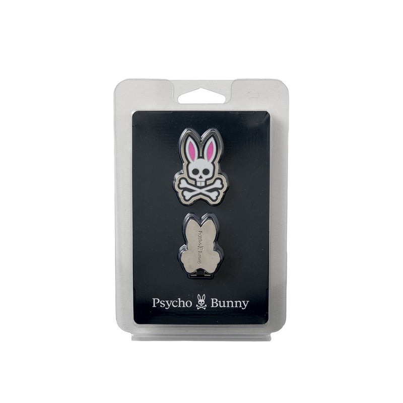 [サイコバニー] Psycho Bunny ユニセックス PB BALL MARKER BUNNY PBMG6BM2 ホワイト　詳細