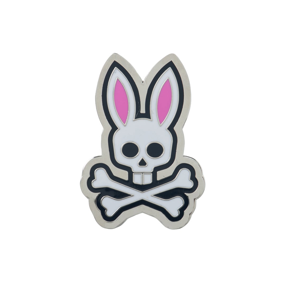 [サイコバニー] Psycho Bunny ユニセックス PB BALL MARKER BUNNY PBMG6BM2 ホワイト　詳細1