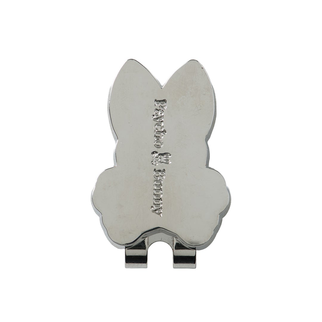 [サイコバニー] Psycho Bunny ユニセックス PB BALL MARKER BUNNY PBMG6BM2 ホワイト　詳細2