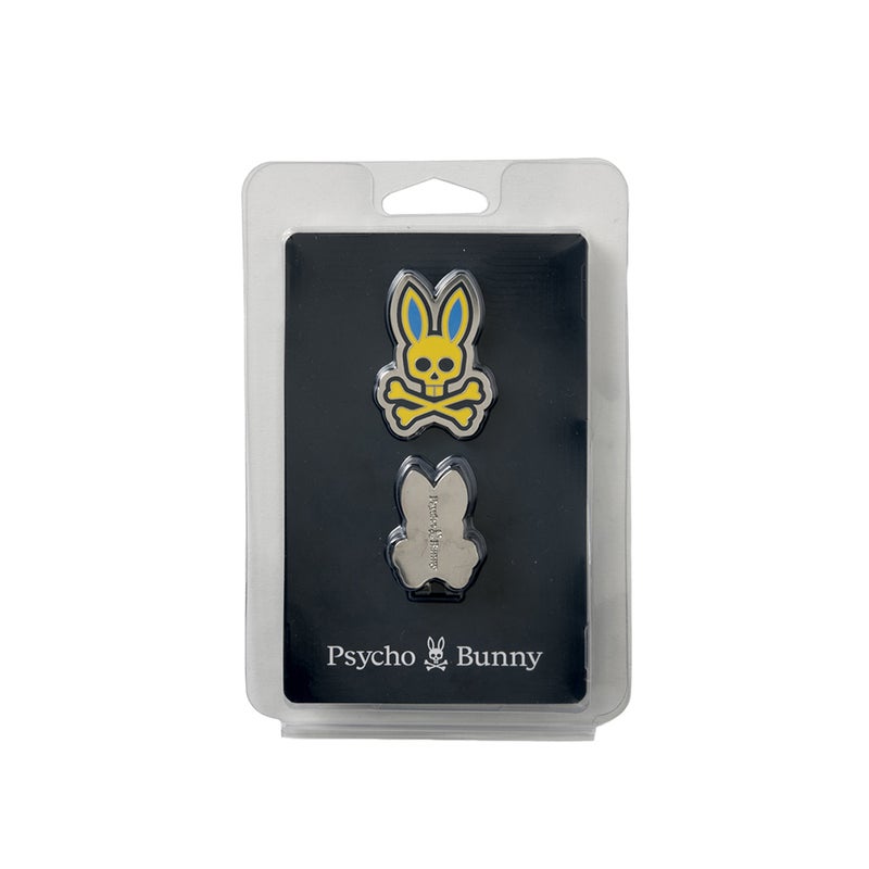 [サイコバニー] Psycho Bunny ユニセックス PB BALL MARKER BUNNY PBMG6BM2 イエロー　詳細