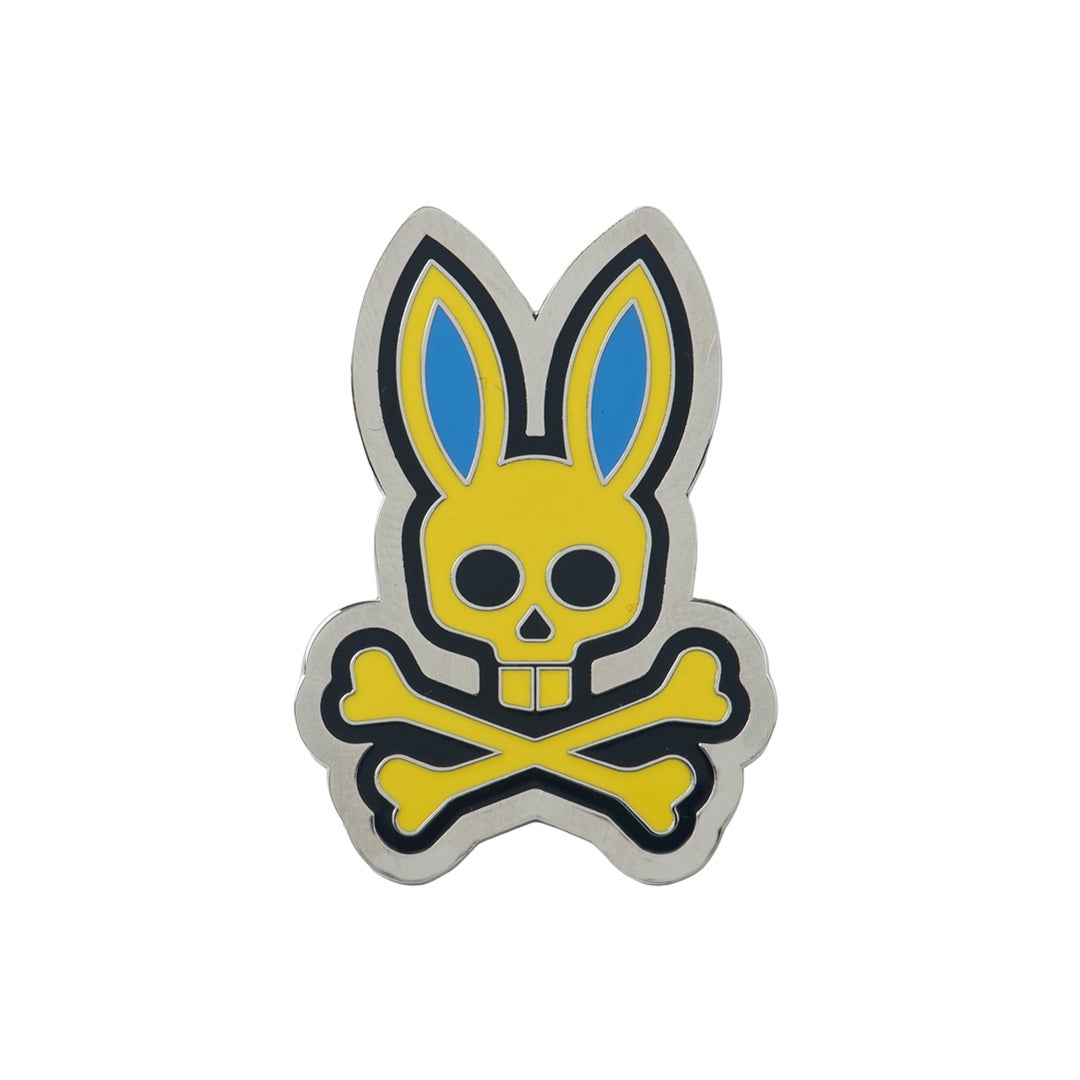 [サイコバニー] Psycho Bunny ユニセックス PB BALL MARKER BUNNY PBMG6BM2 イエロー　詳細1