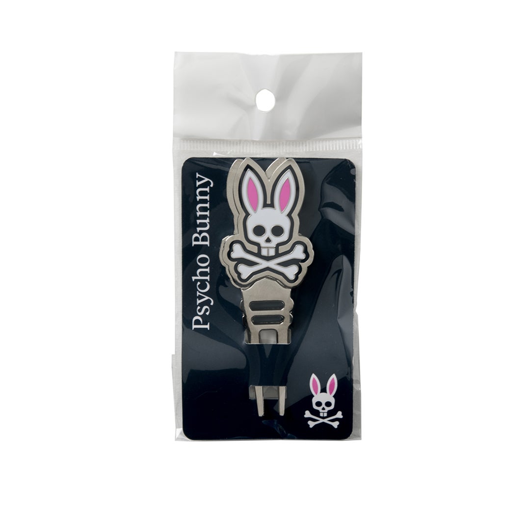 [サイコバニー] Psycho Bunny ユニセックス PB BM W/DIVOT TOOL PBMG6BM3 ホワイト　詳細