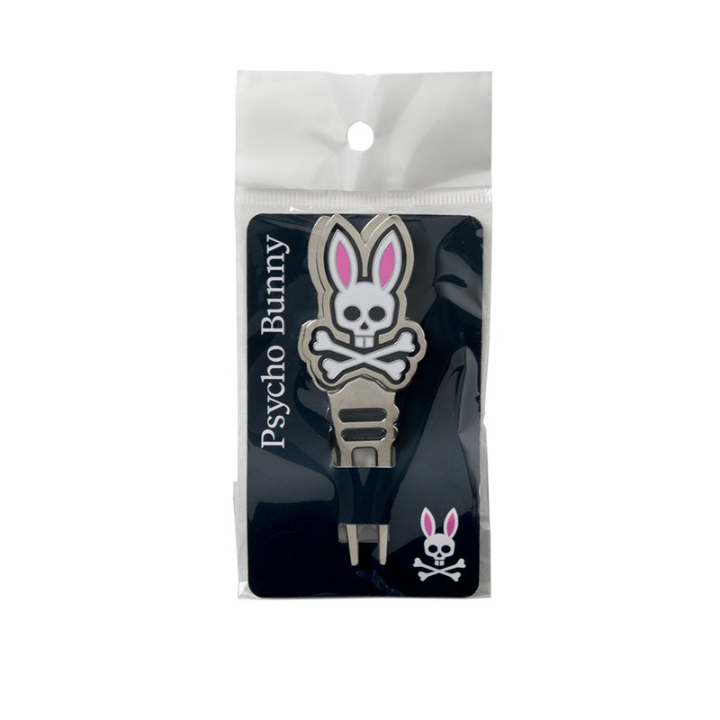 [サイコバニー] Psycho Bunny ユニセックス PB BM W/DIVOT TOOL PBMG6BM3 ホワイト　詳細