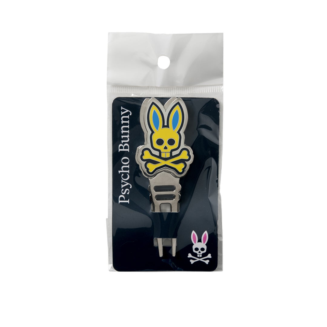 [サイコバニー] Psycho Bunny ユニセックス PB BM W/DIVOT TOOL PBMG6BM3 イエロー　詳細