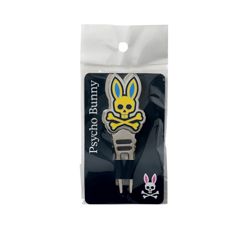 [サイコバニー] Psycho Bunny ユニセックス PB BM W/DIVOT TOOL PBMG6BM3 イエロー　詳細