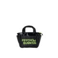 [サイコバニー] Psycho Bunny ユニセックス ラウンドバッグ SEASONAL EDITION PBMG6BR2 ブラック　詳細