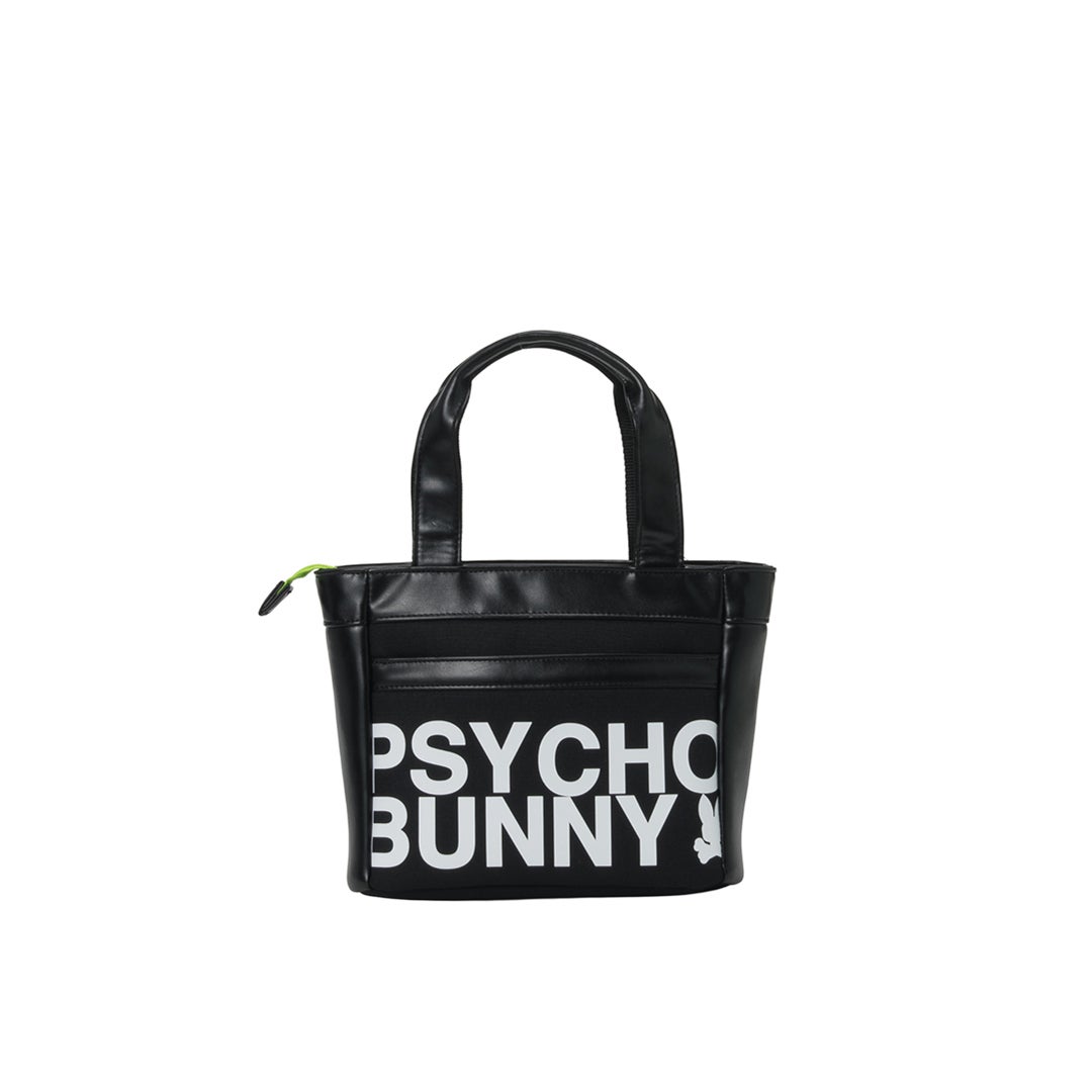 [サイコバニー] Psycho Bunny ユニセックス ラウンドバッグFLAGSHIP PBMG6BR4 ブラック　詳細2