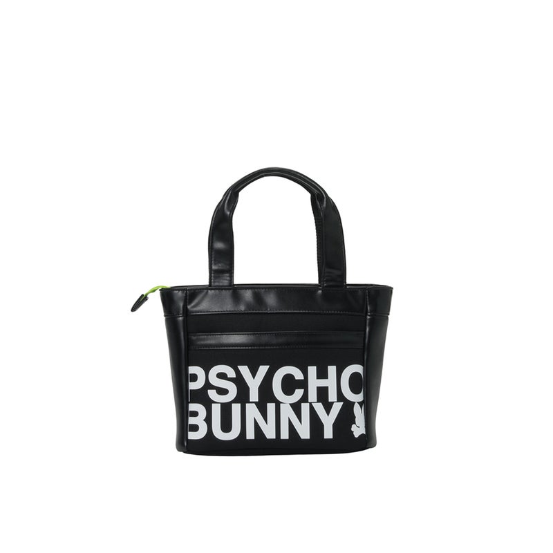 [サイコバニー] Psycho Bunny ユニセックス ラウンドバッグFLAGSHIP PBMG6BR4 ブラック　詳細2