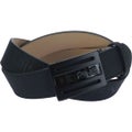 ピン アパレル PING APPAREL メンズ ドットエンボスPINGロゴスライドバックルベルト (MENS) PIMG62ZF ブラック 詳細1