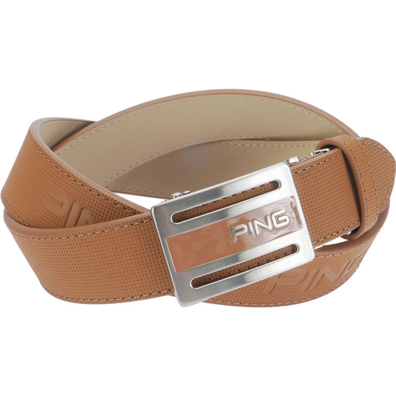 ピン アパレル PING APPAREL メンズ ドットエンボスPINGロゴスライドバックルベルト (MENS) PIMG62ZF 詳細3