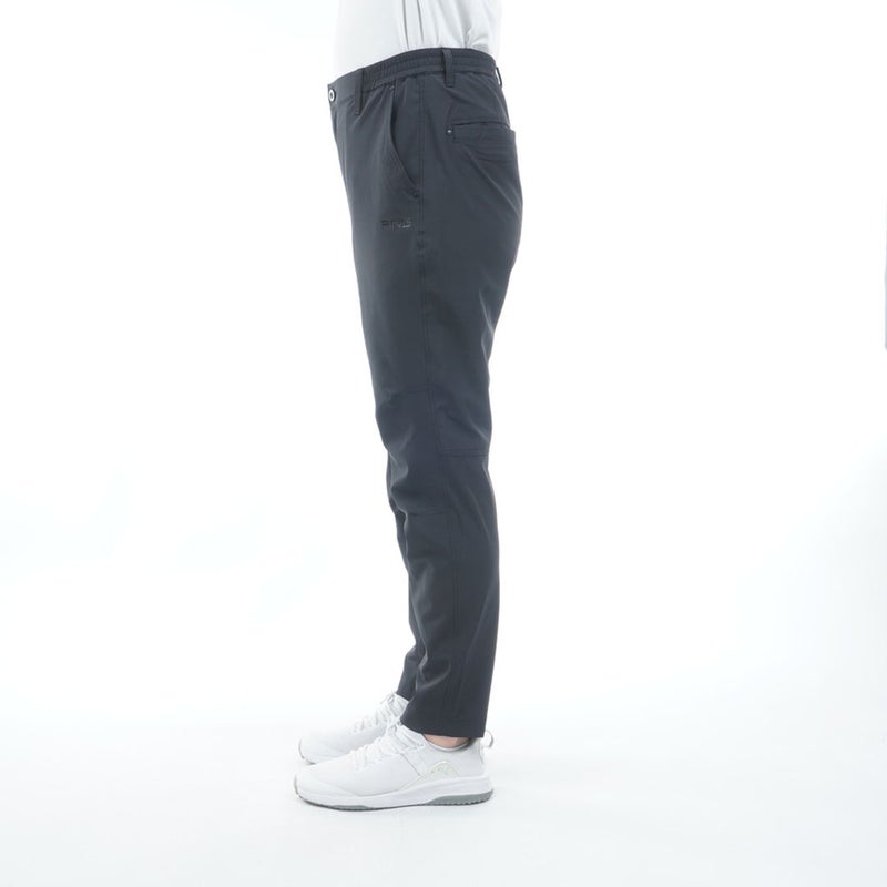 ピン アパレル PING APPAREL メンズ 【PING APPAREL】［UVカット・透け防止］ミニリップストップテーパードパンツ (MENS) PIMA64F ブラック 詳細3