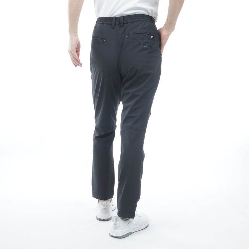 ピン アパレル PING APPAREL メンズ 【PING APPAREL】［UVカット・透け防止］ミニリップストップテーパードパンツ (MENS) PIMA64F ブラック 詳細4