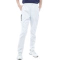ピン アパレル PING APPAREL メンズ 【PING APPAREL】［UVカット・透け防止］ミニリップストップテーパードパンツ (MENS) PIMA64F ホワイト 詳細10