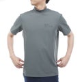 ピン アパレル PING APPAREL メンズ 【PING APPAREL】ﾛｺﾞｼﾞｬｶｰﾄﾞ襟ﾊｲﾈｯｸｼｬﾂ(MENS) PIMA65Q グレー 詳細10