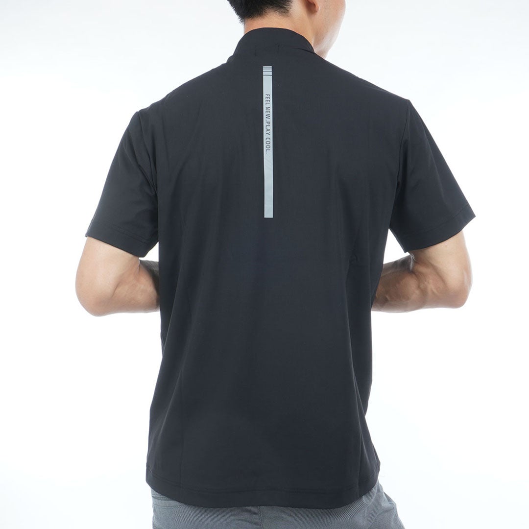 ピンアパレル]【PING APPAREL】半袖ﾊｲﾈｯｸｼｬﾂ (MENS) | 【公式】ヤマニ