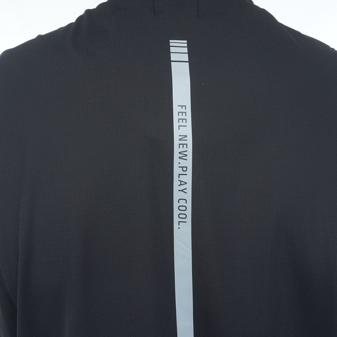 ピン アパレル PING APPAREL メンズ [ピンアパレル]【PING APPAREL】半袖ﾊｲﾈｯｸｼｬﾂ (MENS) PIMA65 ブラック 詳細7