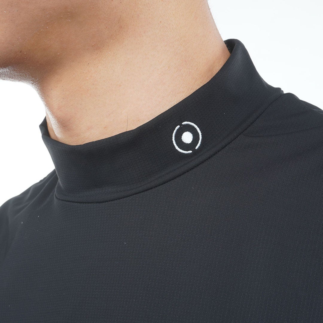 ピン アパレル PING APPAREL メンズ [ピンアパレル]【PING APPAREL】半袖ﾊｲﾈｯｸｼｬﾂ (MENS) PIMA65 ブラック 詳細8