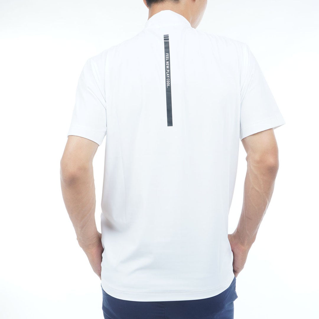 ピンアパレル]【PING APPAREL】半袖ﾊｲﾈｯｸｼｬﾂ (MENS) | 【公式】ヤマニ