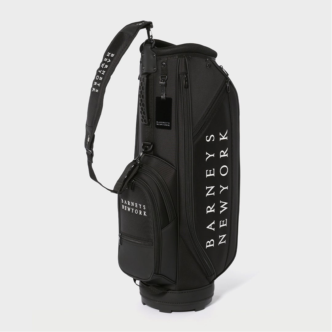 バーニーズ ニューヨーク BARNEYS NEW YORK メンズ レディース ユニセックス キャディバッグ XBMG626F ブラック 詳細2
